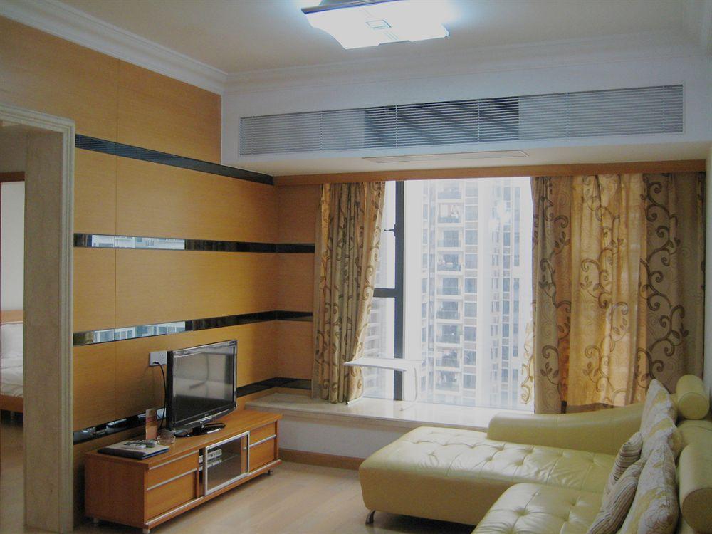 She & He Service Apartment Huifeng Guangzhou Exterior foto