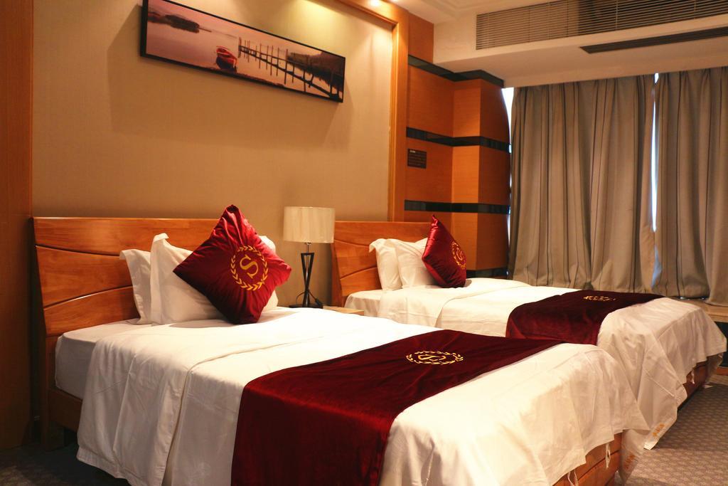 She & He Service Apartment Huifeng Guangzhou Exterior foto