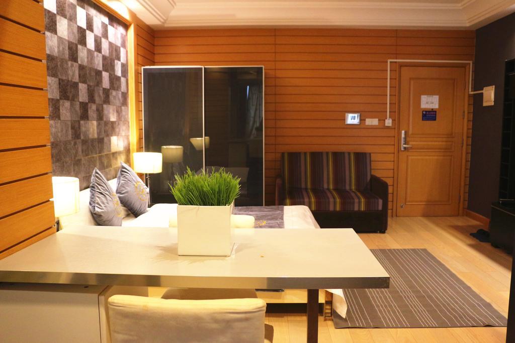 She & He Service Apartment Huifeng Guangzhou Exterior foto