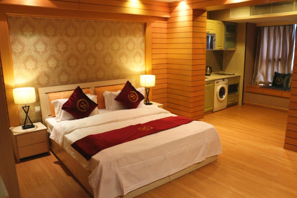 She & He Service Apartment Huifeng Guangzhou Exterior foto