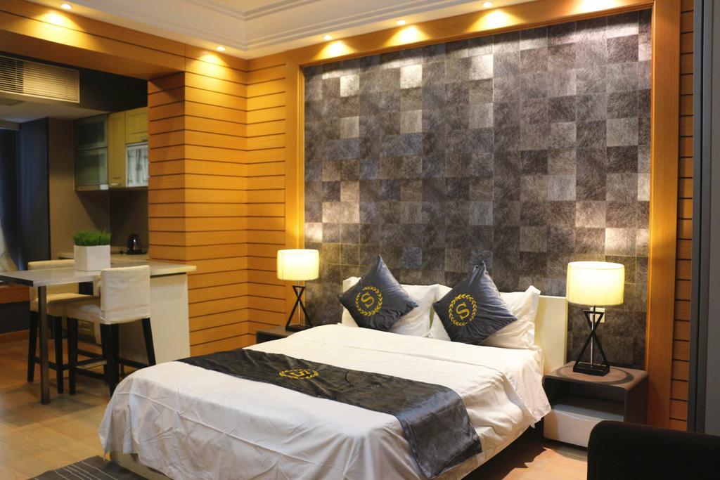 She & He Service Apartment Huifeng Guangzhou Exterior foto