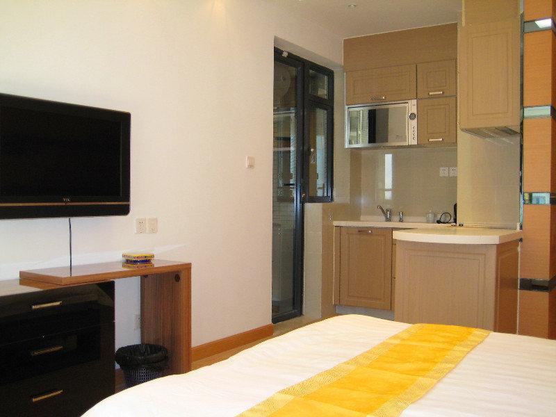 She & He Service Apartment Huifeng Guangzhou Exterior foto