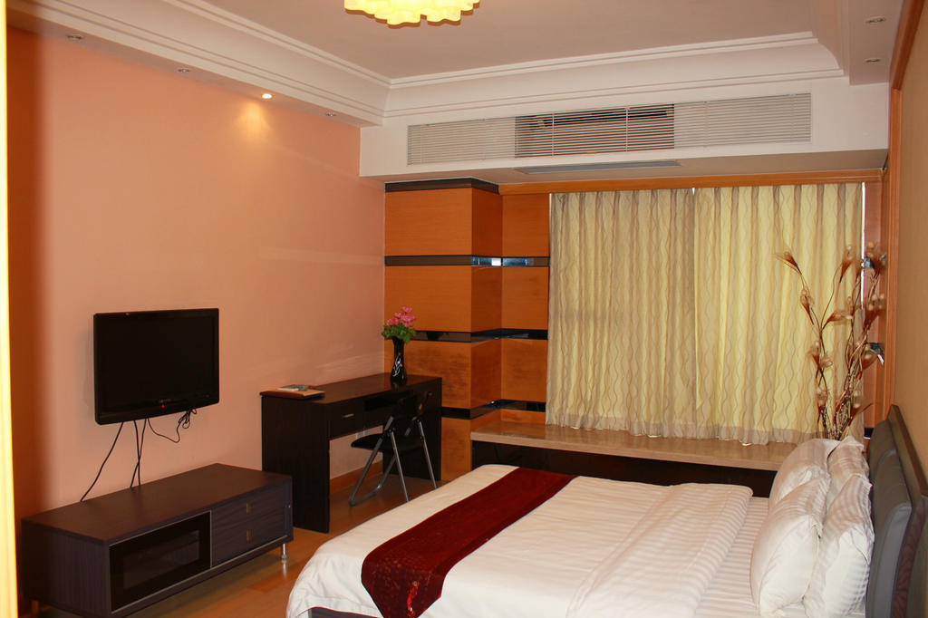 She & He Service Apartment Huifeng Guangzhou Exterior foto