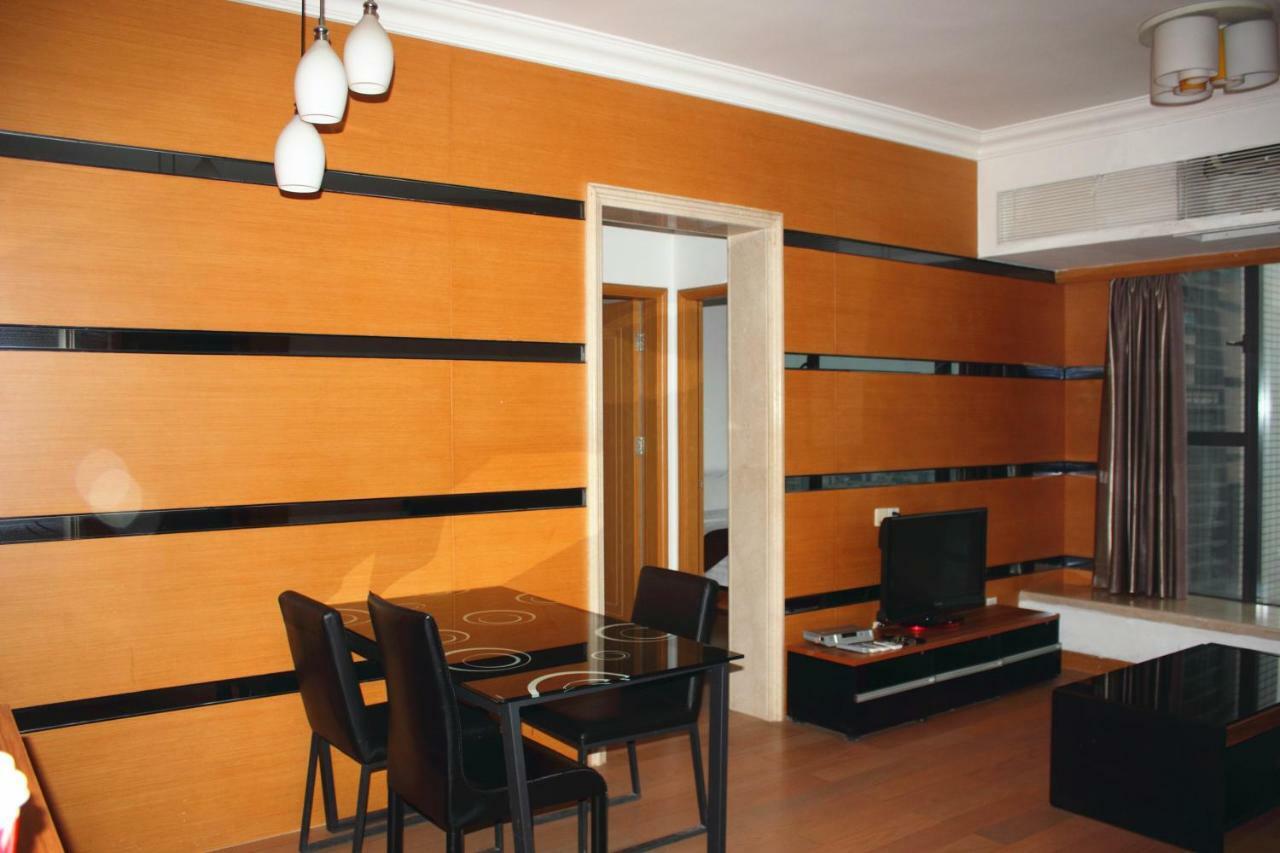 She & He Service Apartment Huifeng Guangzhou Exterior foto