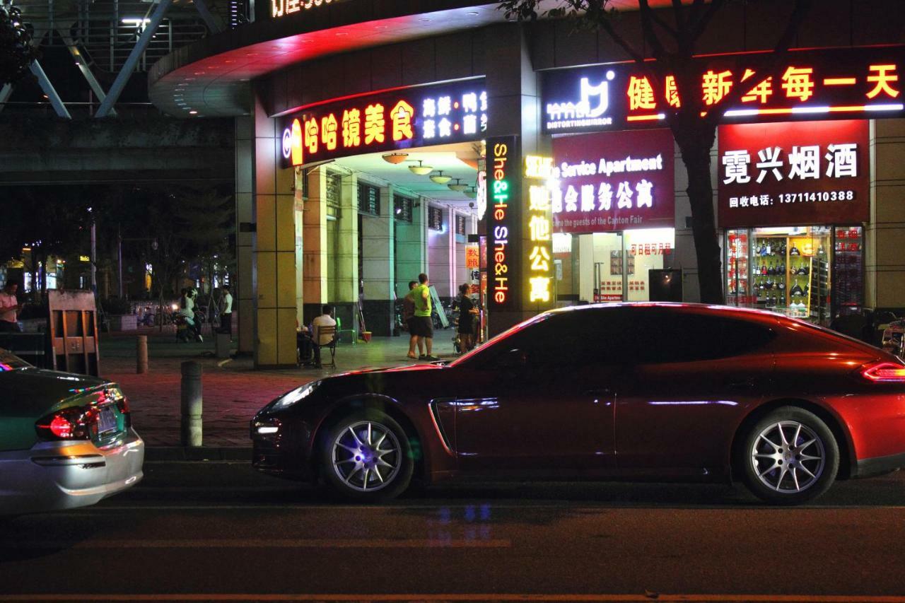 She & He Service Apartment Huifeng Guangzhou Exterior foto