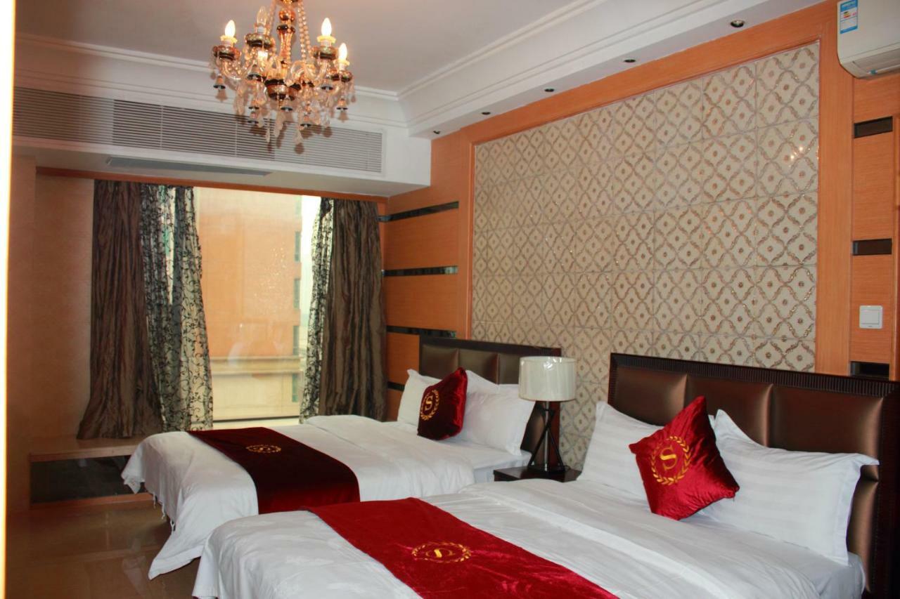 She & He Service Apartment Huifeng Guangzhou Exterior foto