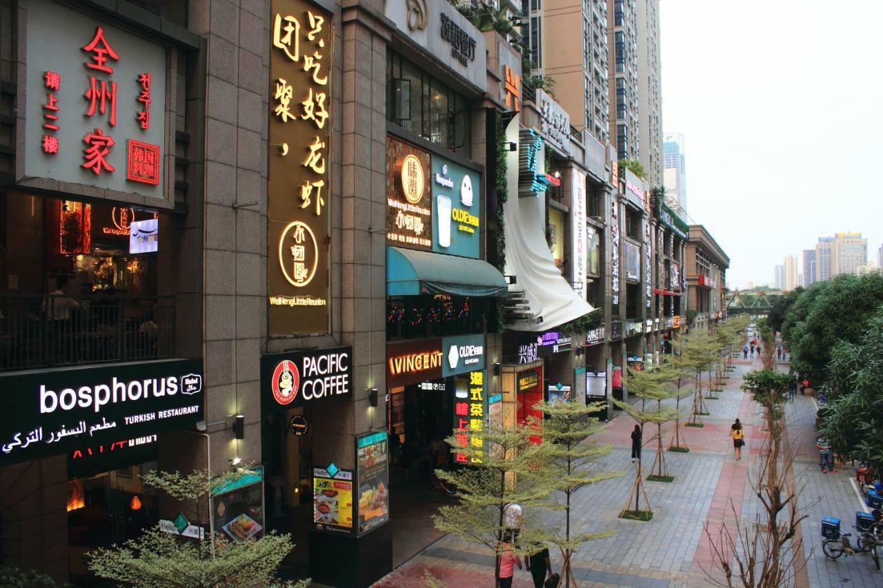 She & He Service Apartment Huifeng Guangzhou Exterior foto