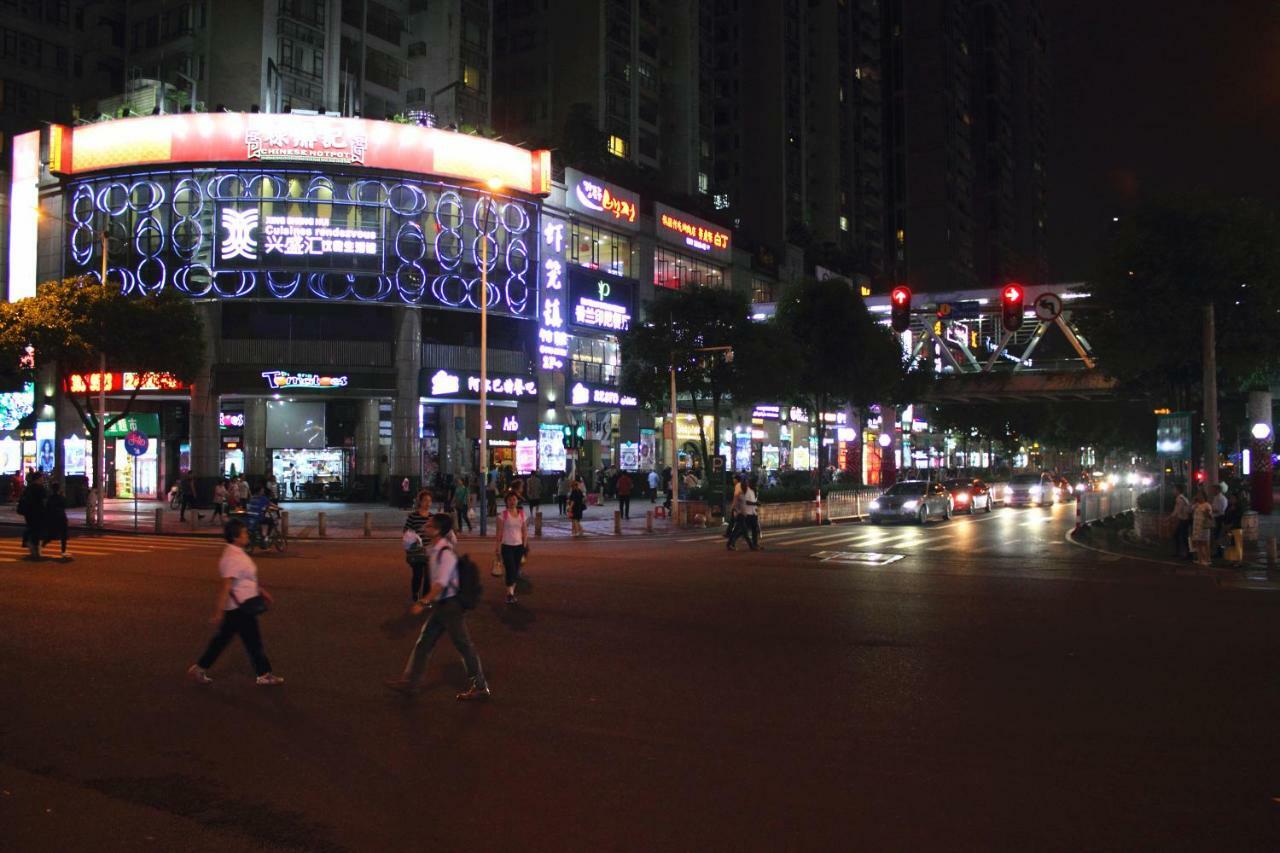 She & He Service Apartment Huifeng Guangzhou Exterior foto