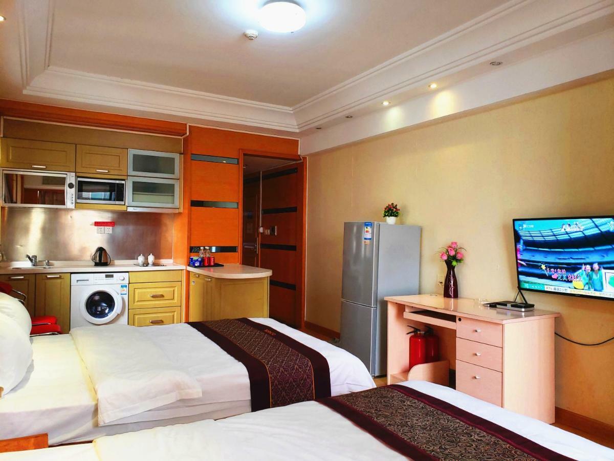 She & He Service Apartment Huifeng Guangzhou Exterior foto