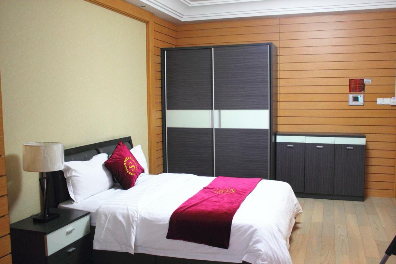 She & He Service Apartment Huifeng Guangzhou Exterior foto