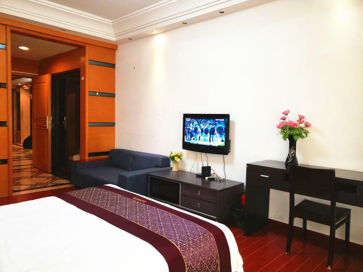She & He Service Apartment Huifeng Guangzhou Exterior foto