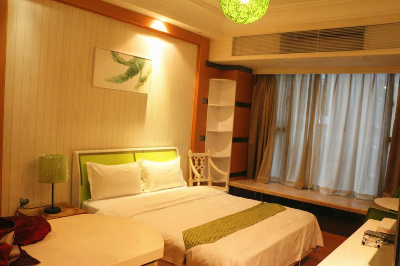 She & He Service Apartment Huifeng Guangzhou Exterior foto
