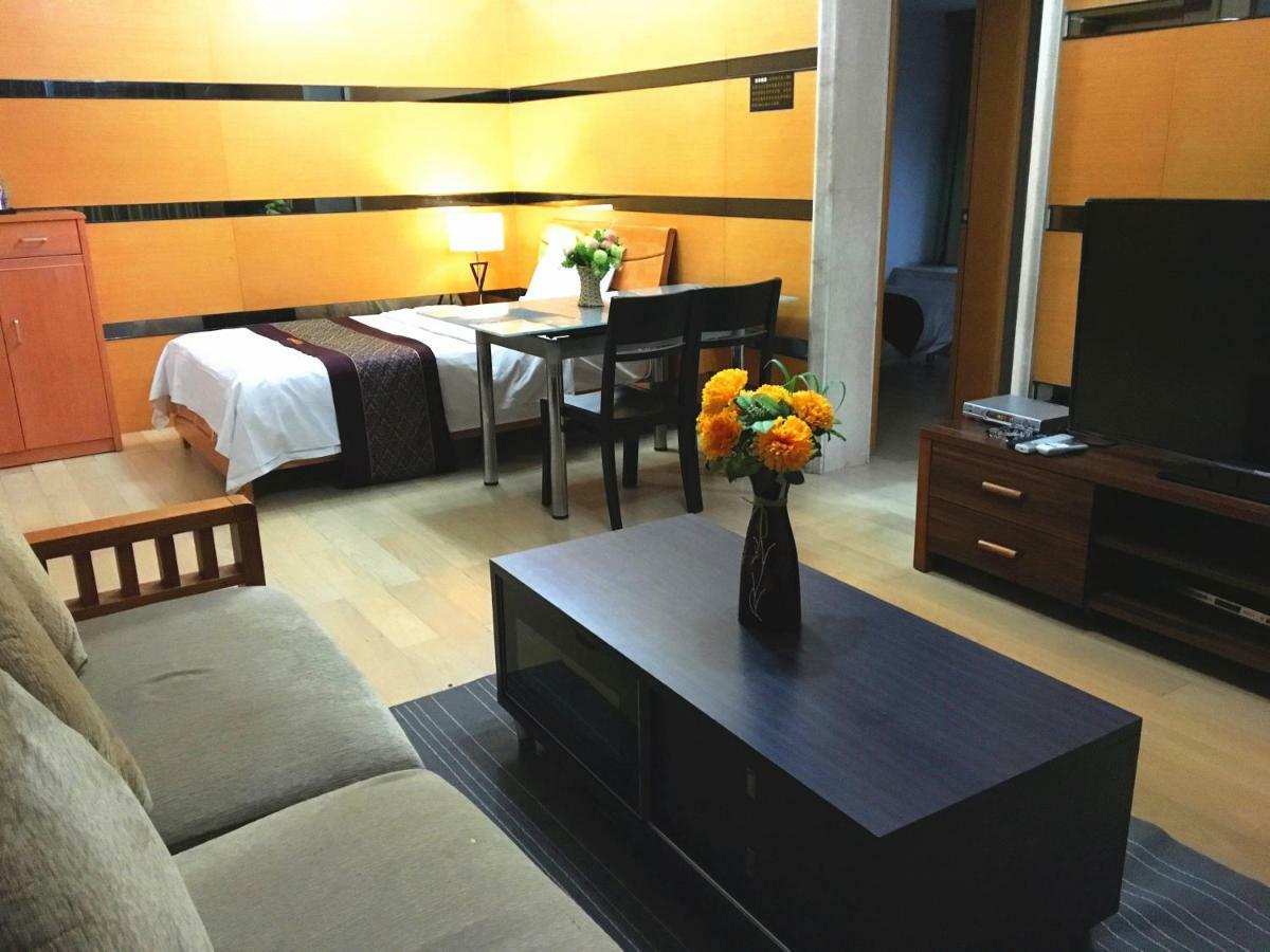 She & He Service Apartment Huifeng Guangzhou Exterior foto