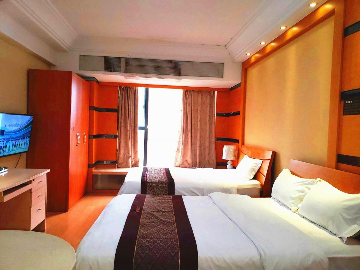 She & He Service Apartment Huifeng Guangzhou Exterior foto