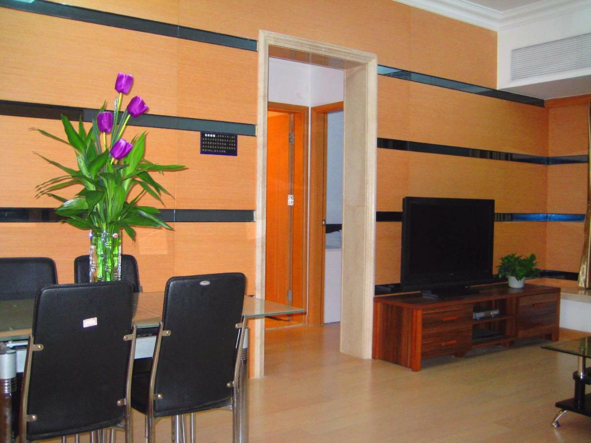 She & He Service Apartment Huifeng Guangzhou Exterior foto