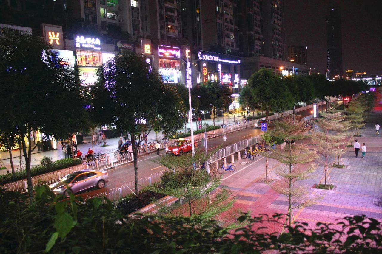 She & He Service Apartment Huifeng Guangzhou Exterior foto